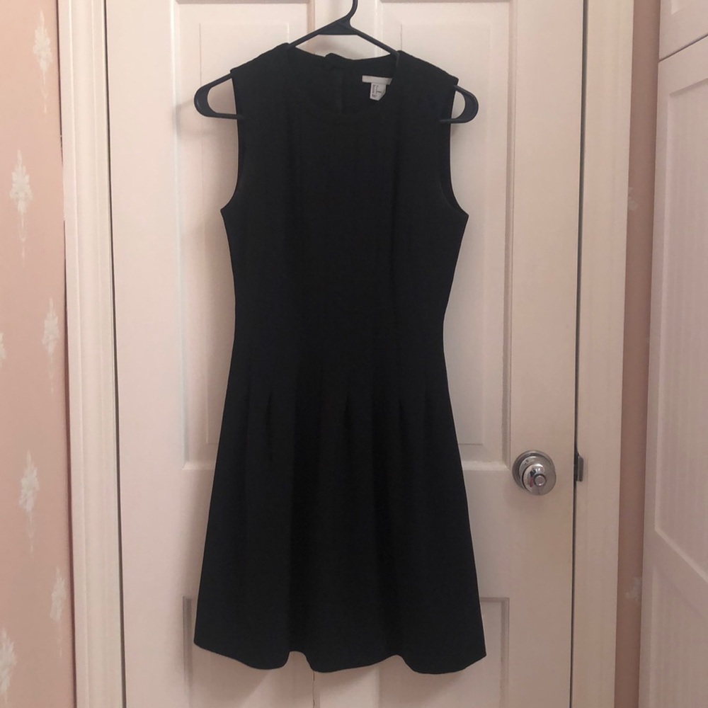 Classy pleated cocktail dress